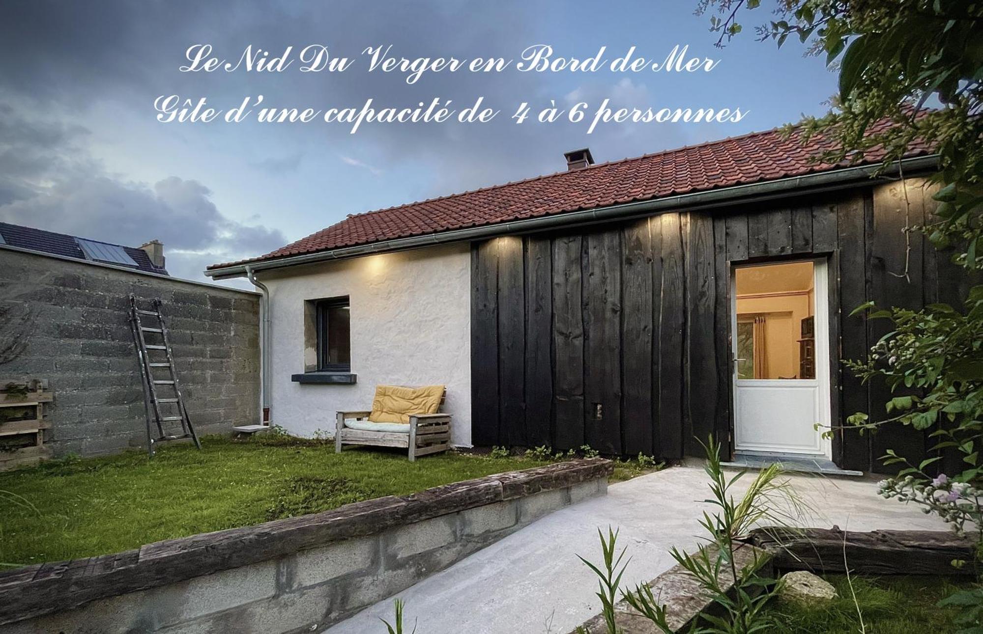 Les Gites De La Courtille Équihen-Plage Esterno foto